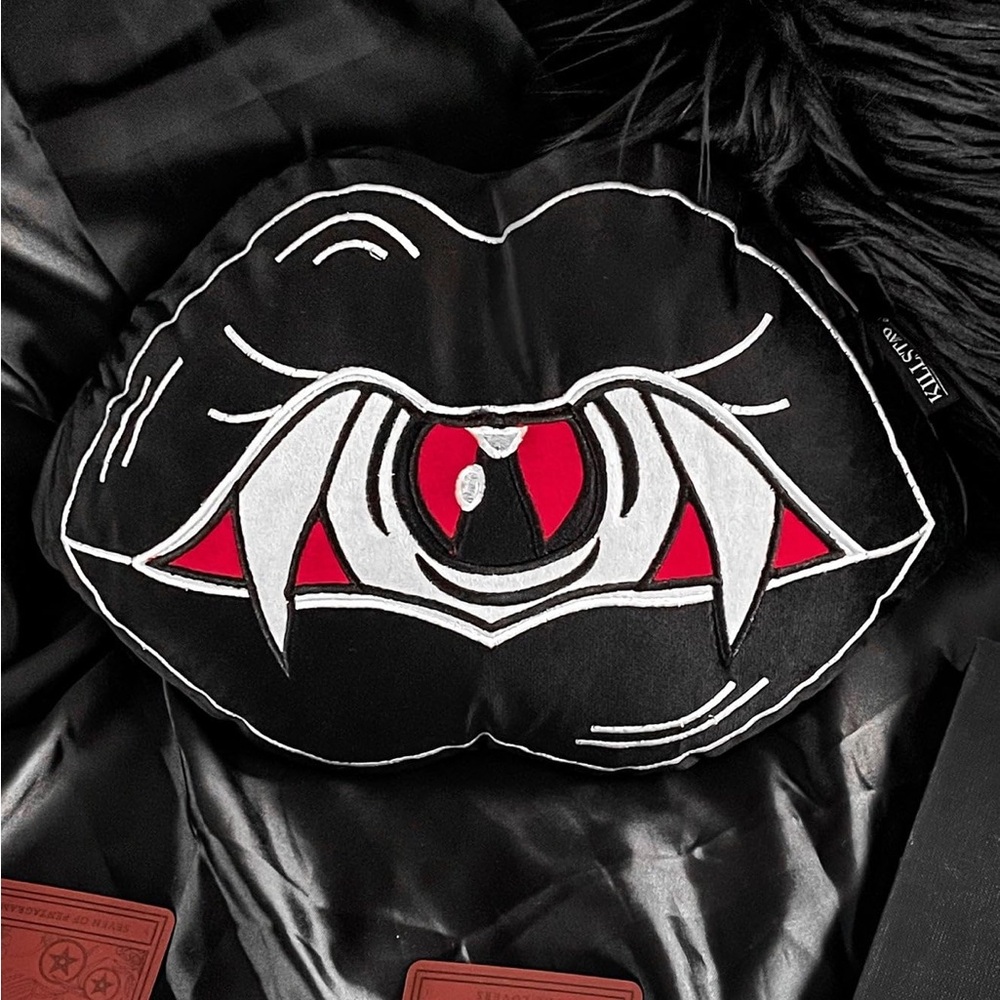 Killstar Vamp Filled Cushion